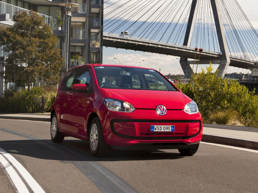  Volkswagen up! 5-Door 2012 года  (AU) (фото 7 из 15)